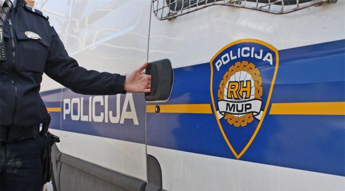 policija uhićenje zločin