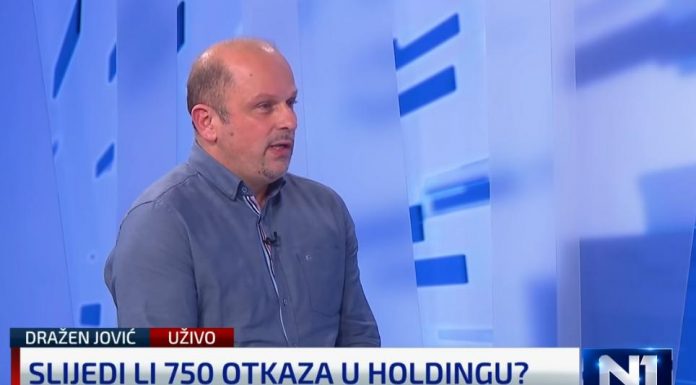 dražen jović, Predsjednik Sindikata Zagrebačkog holdinga