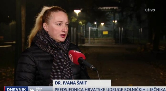 ivana šmit predsjednica HUBOL-a