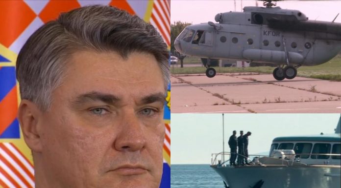 milanović helikopter titov brod