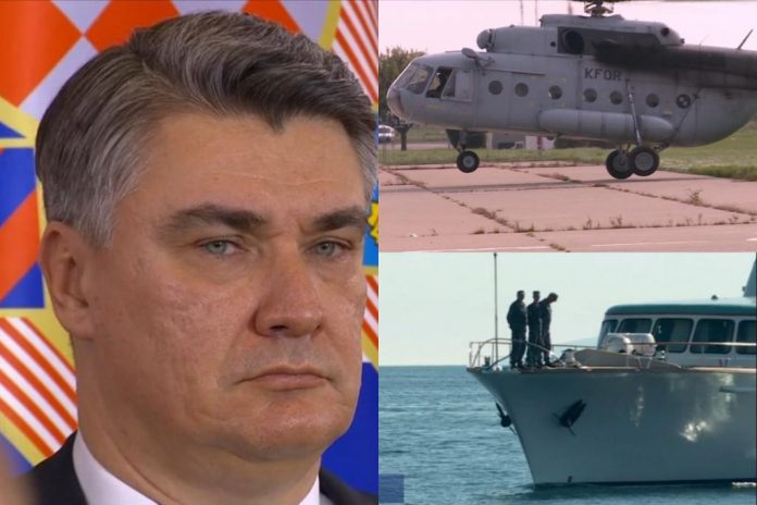 milanović helikopter titov brod