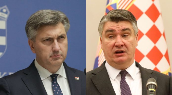 Milanović i Plenković