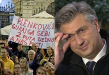 Plenković bahato o prosvjedu, Milanoviću, testiranju: Svi ti junaci boje se male bijele vatice