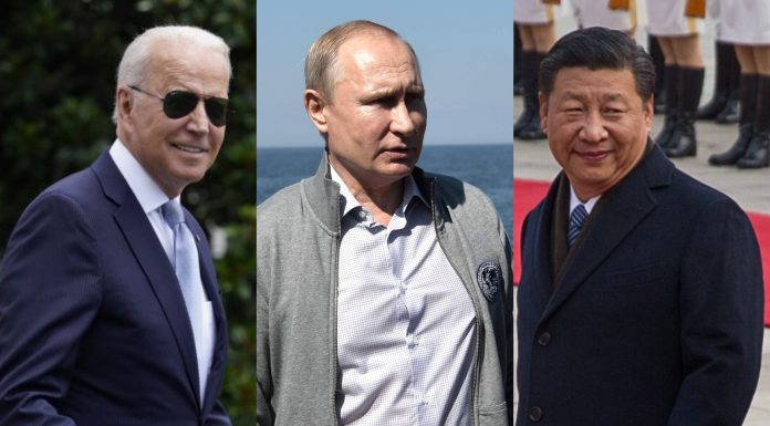 Biden Putin Jinping