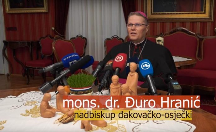 Pastirska poruka nadbiskupa Hranića