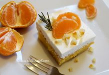 kolač od mandarina