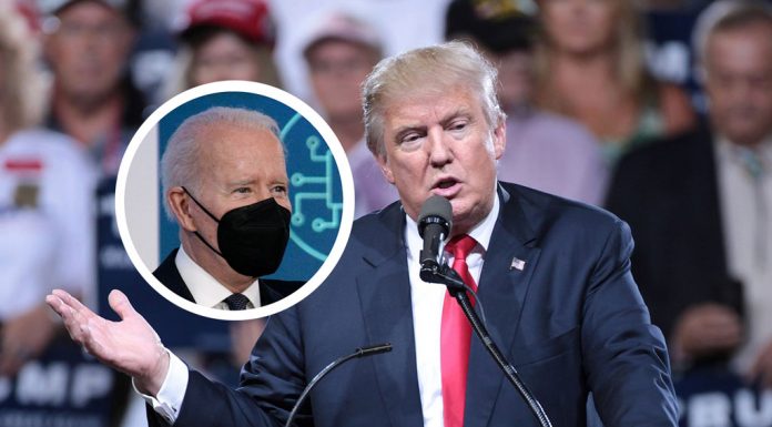 donald trump joe biden