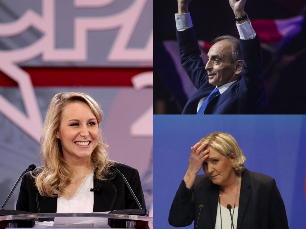 Zemmour Marechal Le Pen