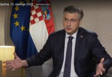 Plenković: Neki akteri 'salama taktikom' žele demontirati institucije. Na tapeti su im HNB, HRT, DORH...