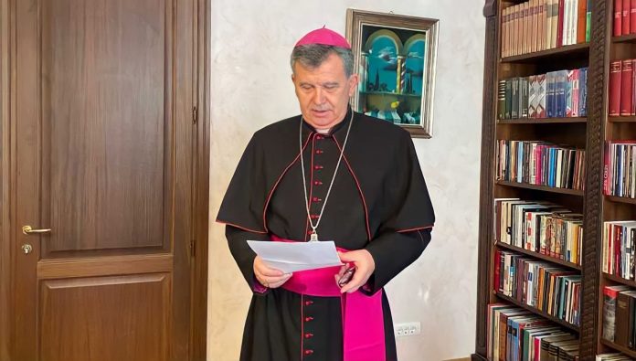 nadbiskup Vukšić