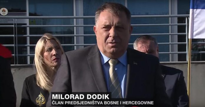 SAD uveli sankcije Miloradu Dodiku
