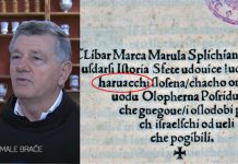 Fra Stipe Nosić o srpskom svojatanju: Kako to da Marulić u Juditi navodi da je pisana hrvatskim jezikom?