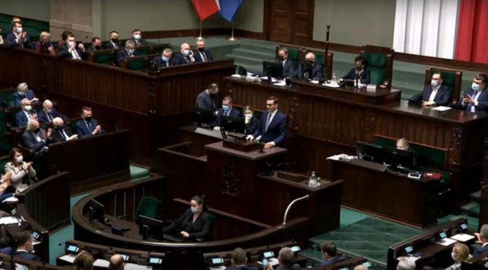 poljski parlament sejm