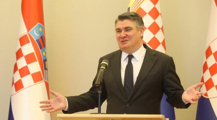 zoran milanović novinarski upit