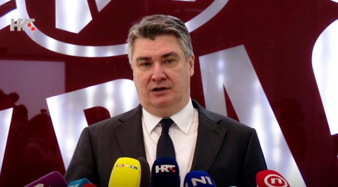 zoran milanović