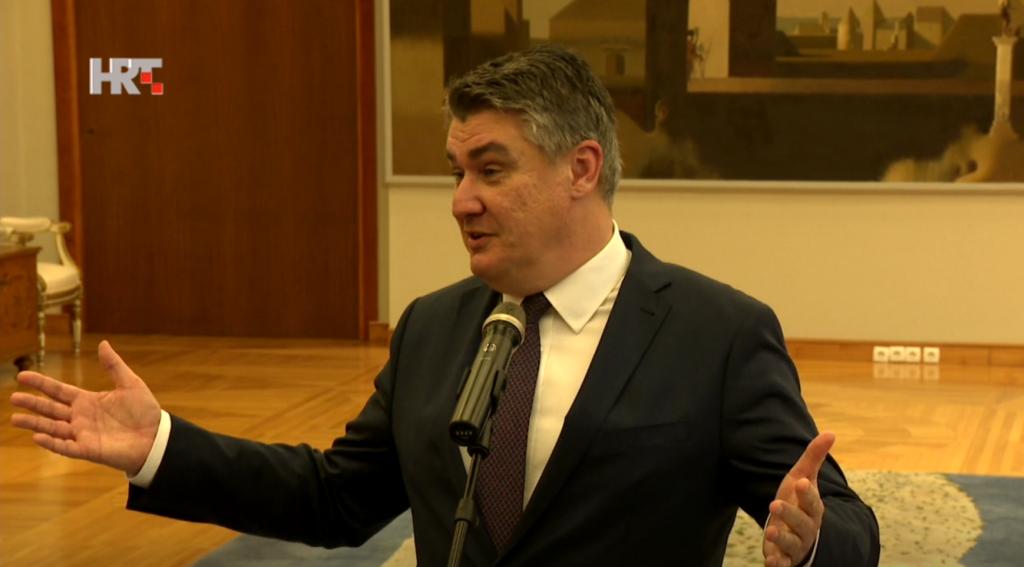Milanović: Pad broja stanovnika nije Plenkovićeva odgovornost, a Dodik je naš partner u BiH
