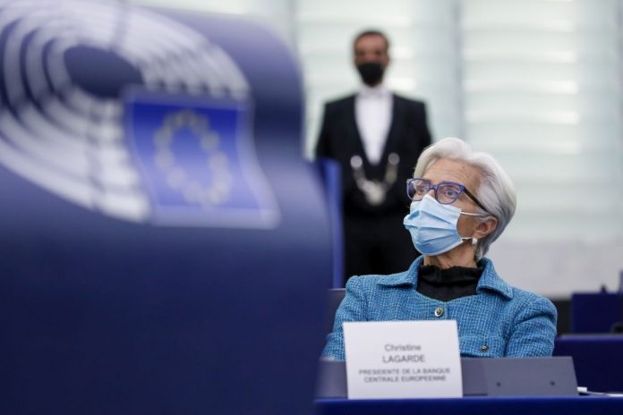 Predsjednica Europske središnje banke (ECB) Christine Lagarde