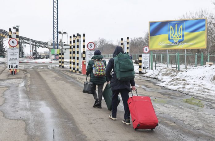 ukrajina rusija evakuacija civila