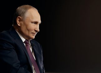 Vladimir Putin Rusija