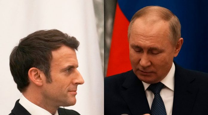 macron putin