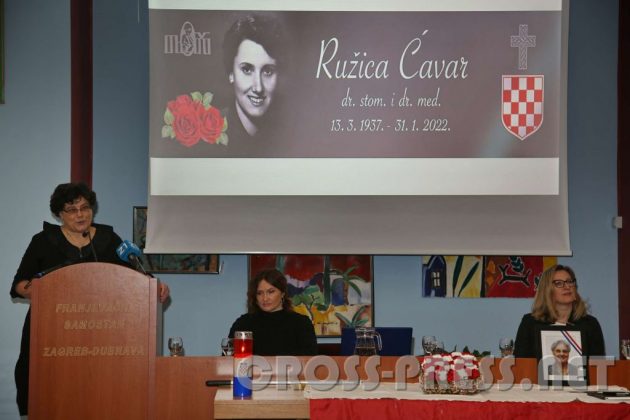 komemoracija Ružica Ćavar