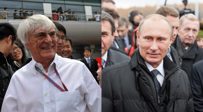 Bernie Ecclestone