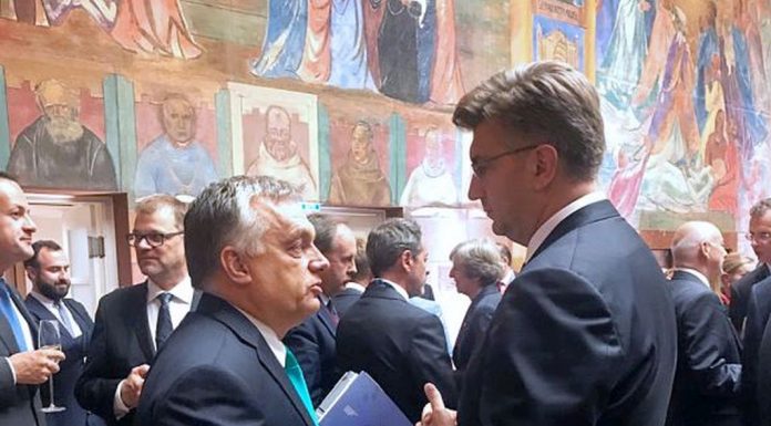 plenković orban hrvatska mađarska