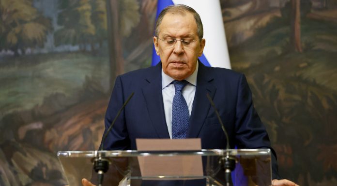 Segej Lavrov