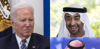 biden SA UAE