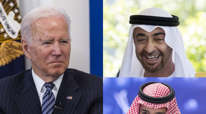 biden SA UAE