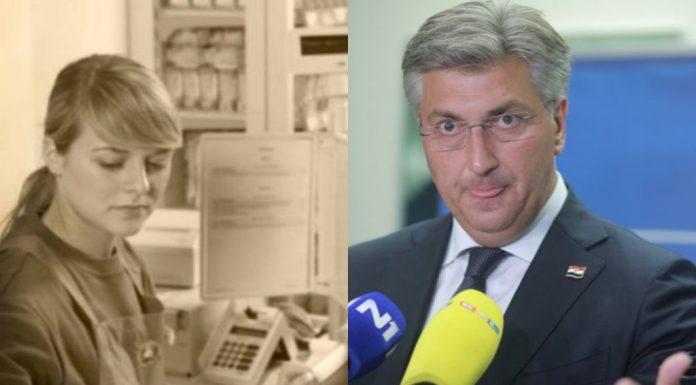 blagajnica plenković neradna nedjelja