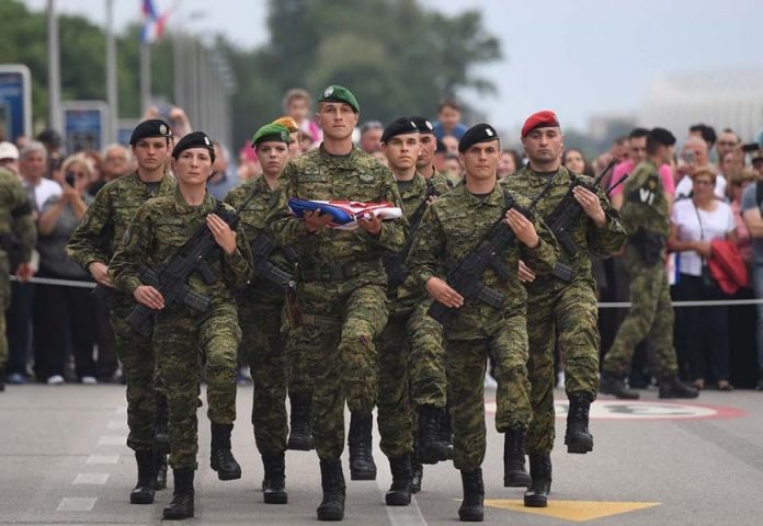 hrvatska vojska vojni rok