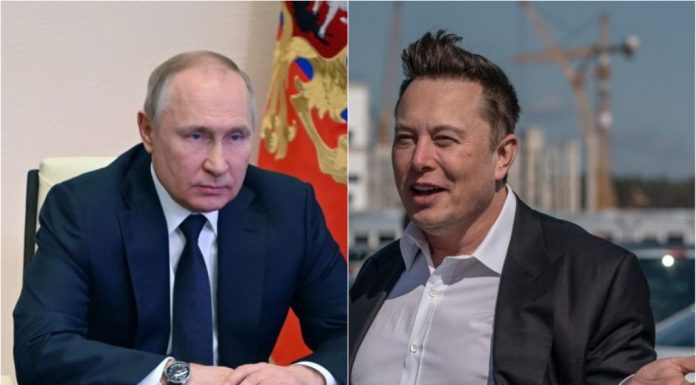 putin musk