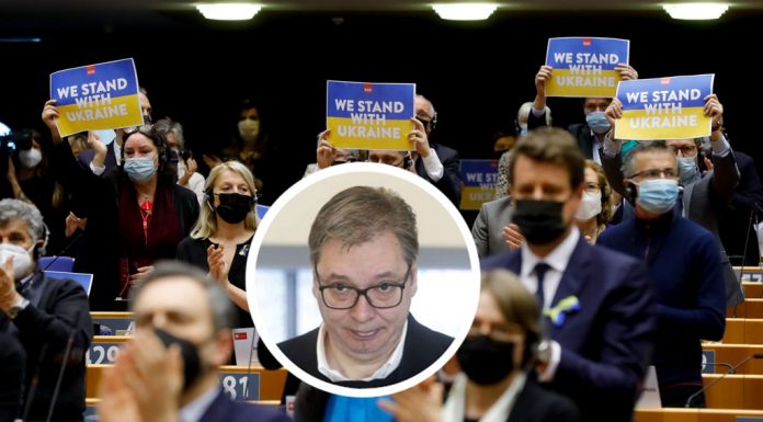 vučić EP srbija