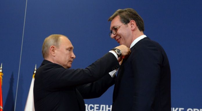 vučić putina