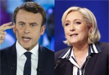 Macron Le Pen Francuska