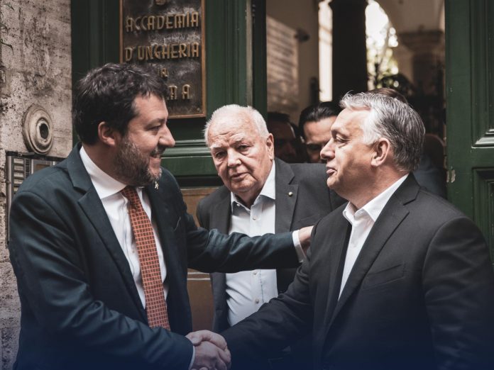 Matteo Salvini i VIktor Orban