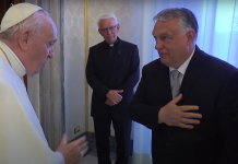 papa Franjo i Viktor Orban