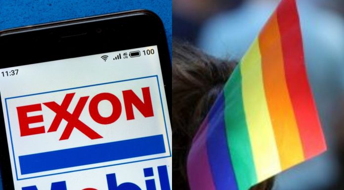 exxon mobil lgbt