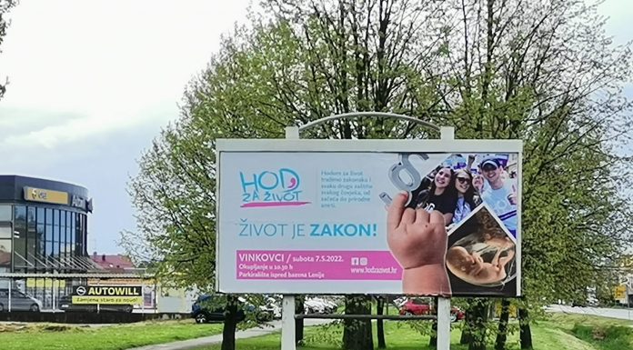 Hod za život