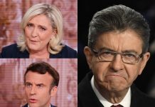 Gotovo polovica Melenchonovih birača neće izaći na 2. krug izbora, druga polovica podijeljena između Macrona i Le Pen