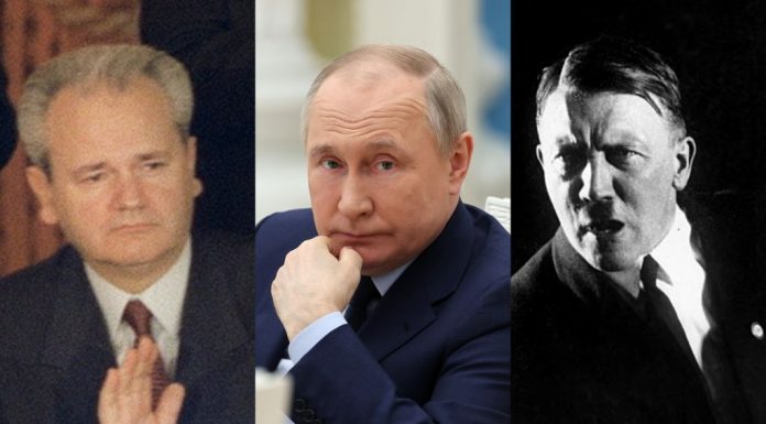 milošević putin hitler analiza ideje