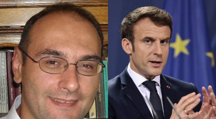 ristić macron