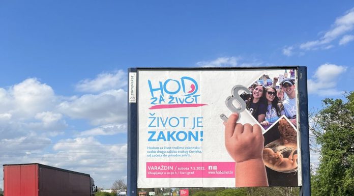 Hod za život u varaždinu