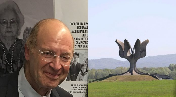 Gideon Greif Jasenovac