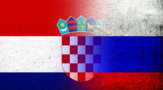 hrvatska rusija