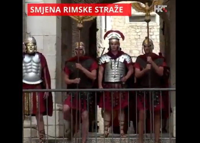 rimska straža