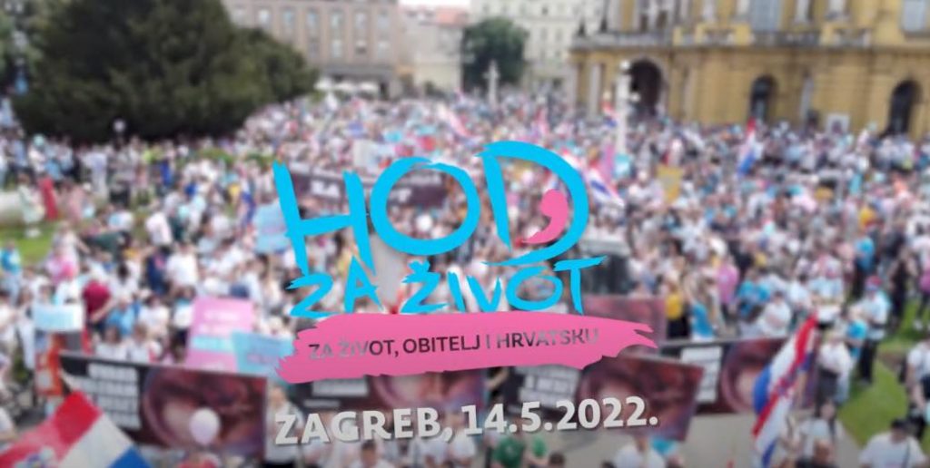 spot hod za život u zagrebu