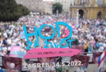 Hod za život u Zagrebu: Pogledajte najljepše trenutke slavljenja života!