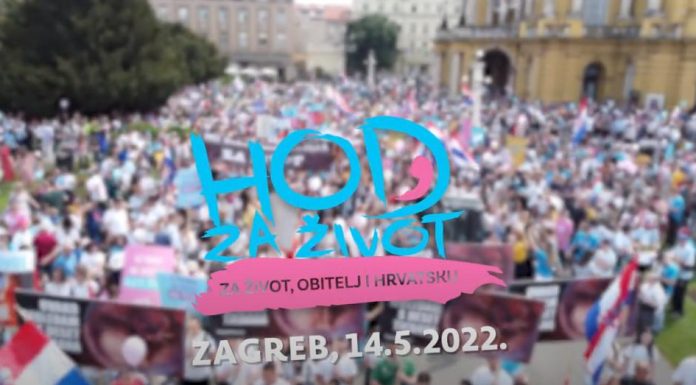 spot hod za život u zagrebu